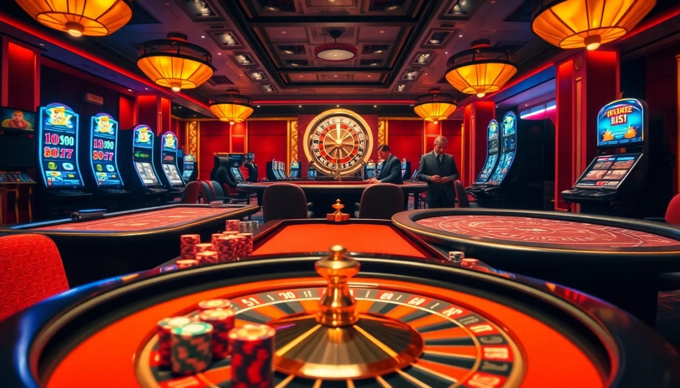 Experience the thrill of winning at vmax.jp.net with vibrant casino games like poker and roulette.