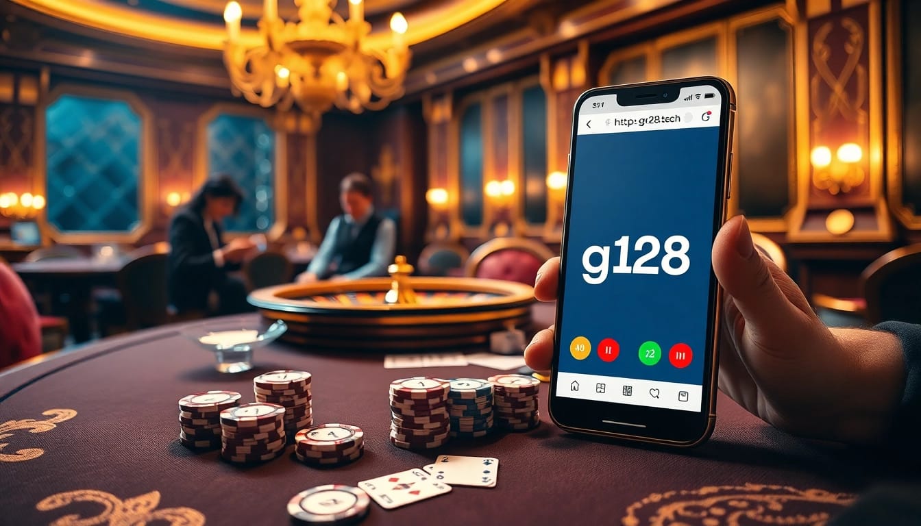Experience thrilling gameplay at https://g28.tech/ with luxury casino visuals and dynamic gambling elements.