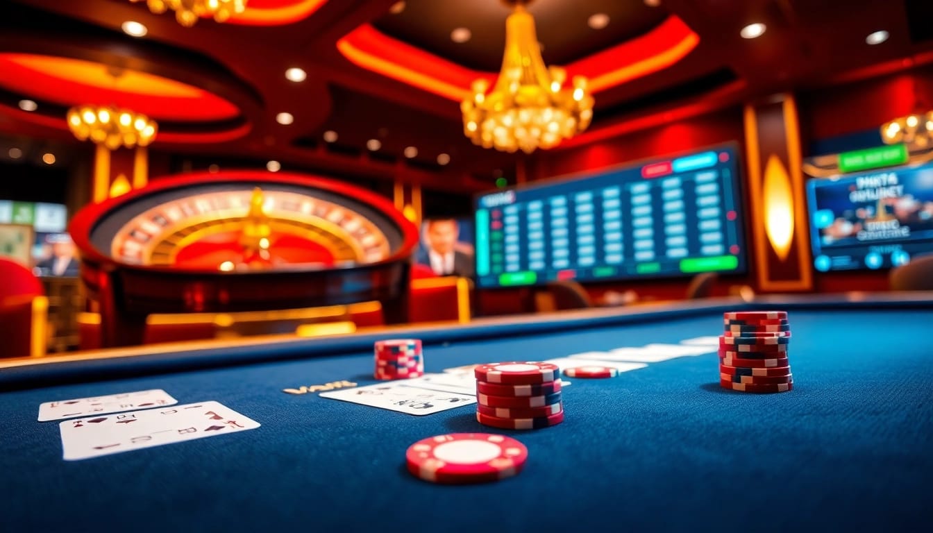 Experience high-stakes gaming at https://98win9.bid/ with vibrant casino tables and exciting action.