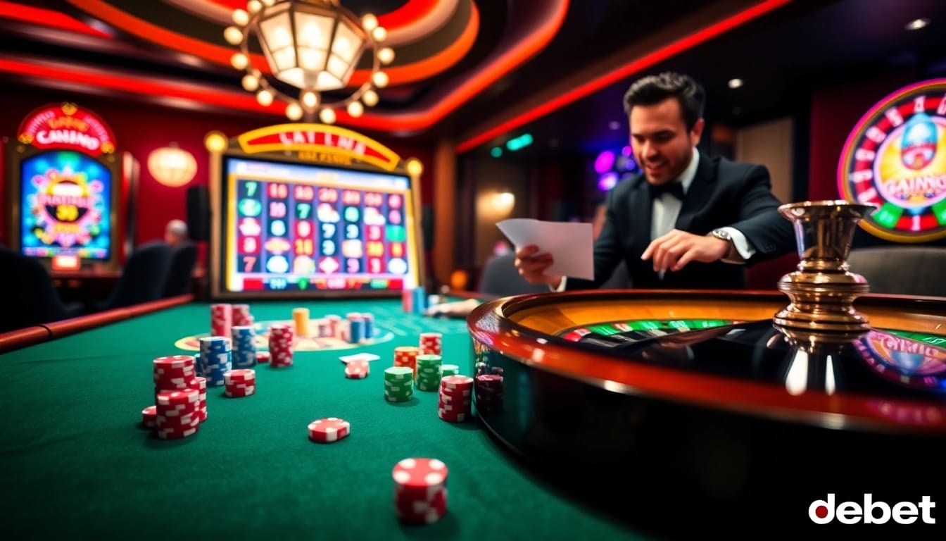 Experience thrilling bets and dynamic action at https://debet.jp.net/ with vibrant casino games.