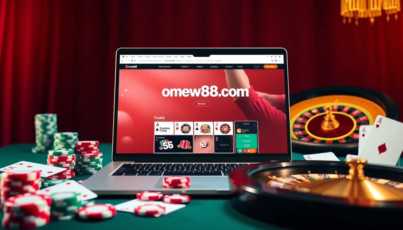 Experience top-notch gaming on https://onew88.com/ with inviting casino elements and sleek design.