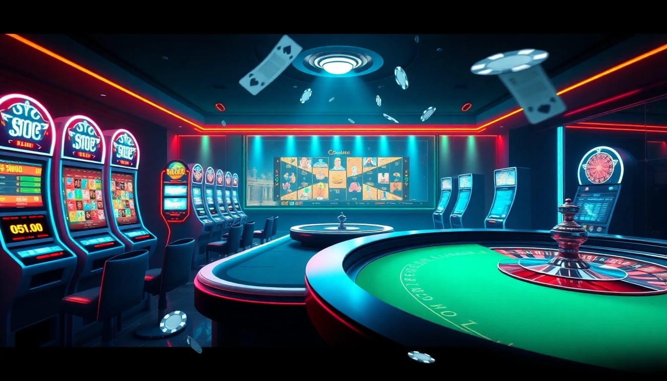 Experience high-quality online gaming at https://nohu90vn2.com/, featuring vibrant slot machines and roulette wheels.