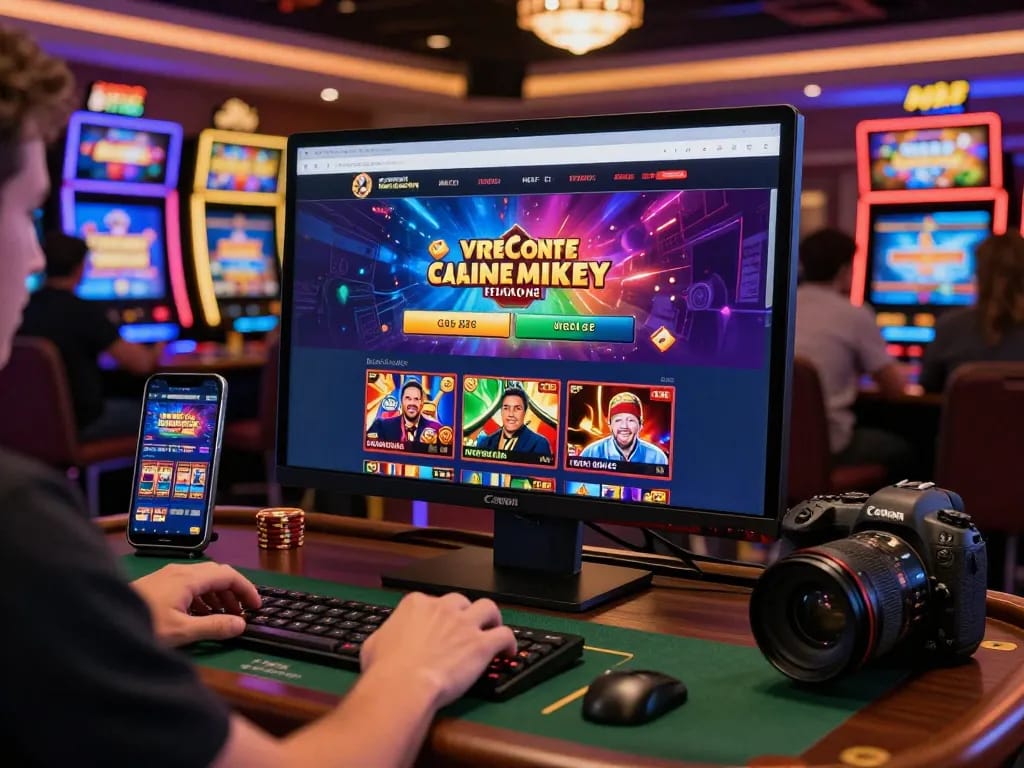 Engaging NK88 web gaming experience showcasing vibrant online gambling activities with promotions.