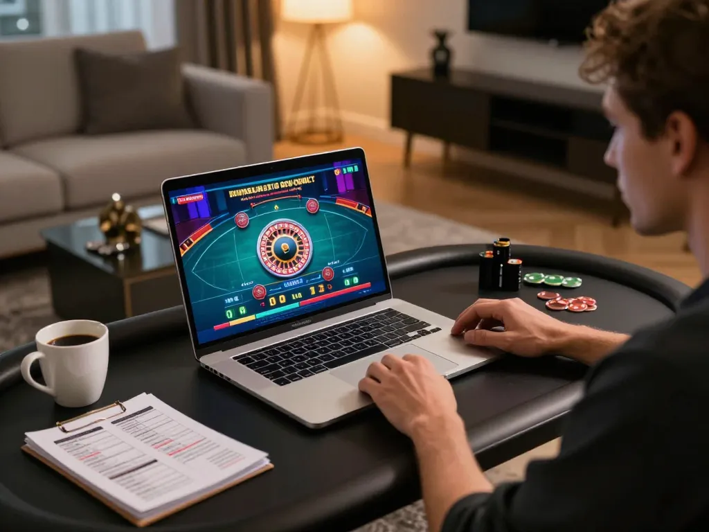 Players enjoying live dealer action on 23win casino setup showcasing engaging gameplay