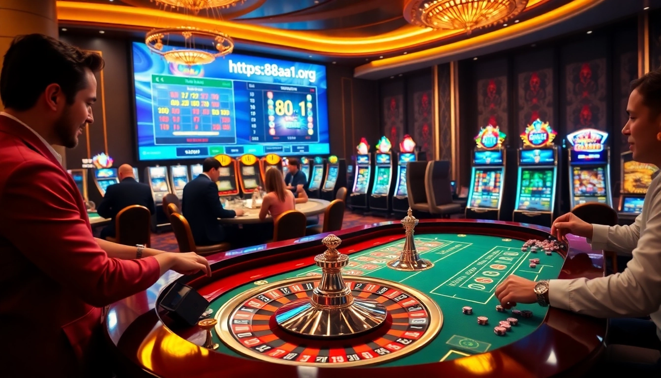 Experience thrilling wins at https://88aa1.org/ with players enjoying exciting casino games.