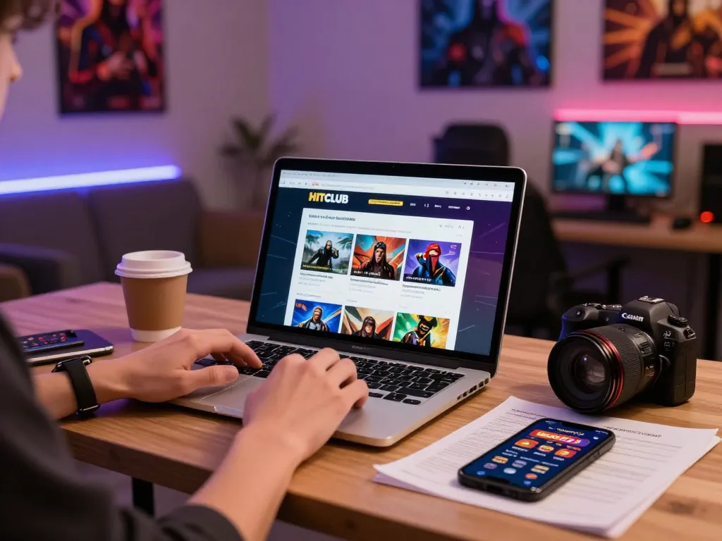 Engaging gameplay on HITCLUB web showcasing an interactive online casino experience with strategic gaming elements