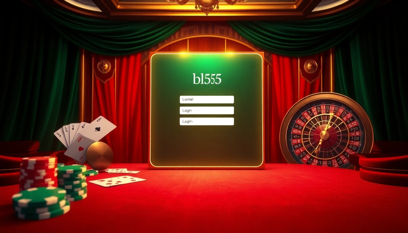 Đăng nhập vào bl555 để truy cập các trò chơi casino trực tuyến thú vị với đồ họa sống động và các tính năng bảo mật an toàn.