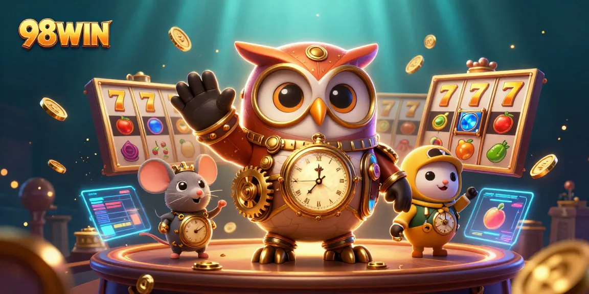 Win jackpots and explore exciting games with 98WIN's vibrant casino adventure