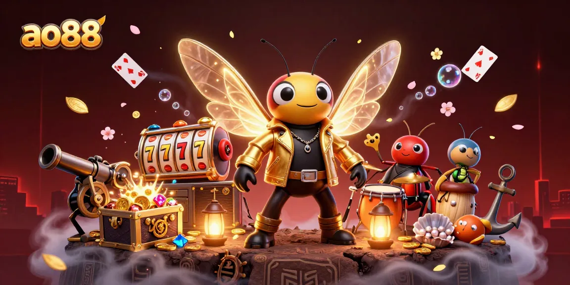 Experience ao88 through immersive gameplay with vibrant casino elements and dynamic characters.