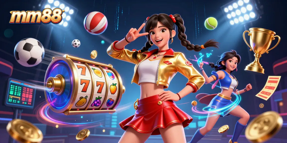Boost your winnings with mm88's vibrant slots and dynamic sports betting action.