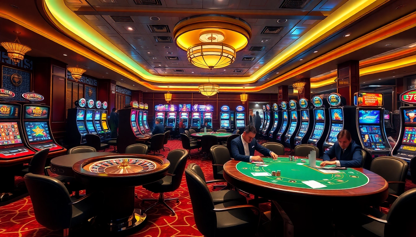 Experience high-stakes gaming at https://pub88z.net/ with luxury casino tables and engaging slot machines.