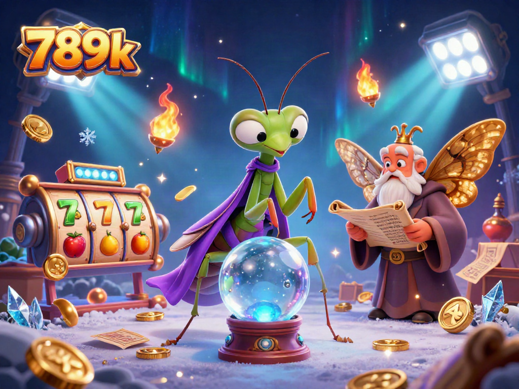 Experience thrilling wins at 789k with our vibrant slots featuring lucky symbols and dynamic gameplay.