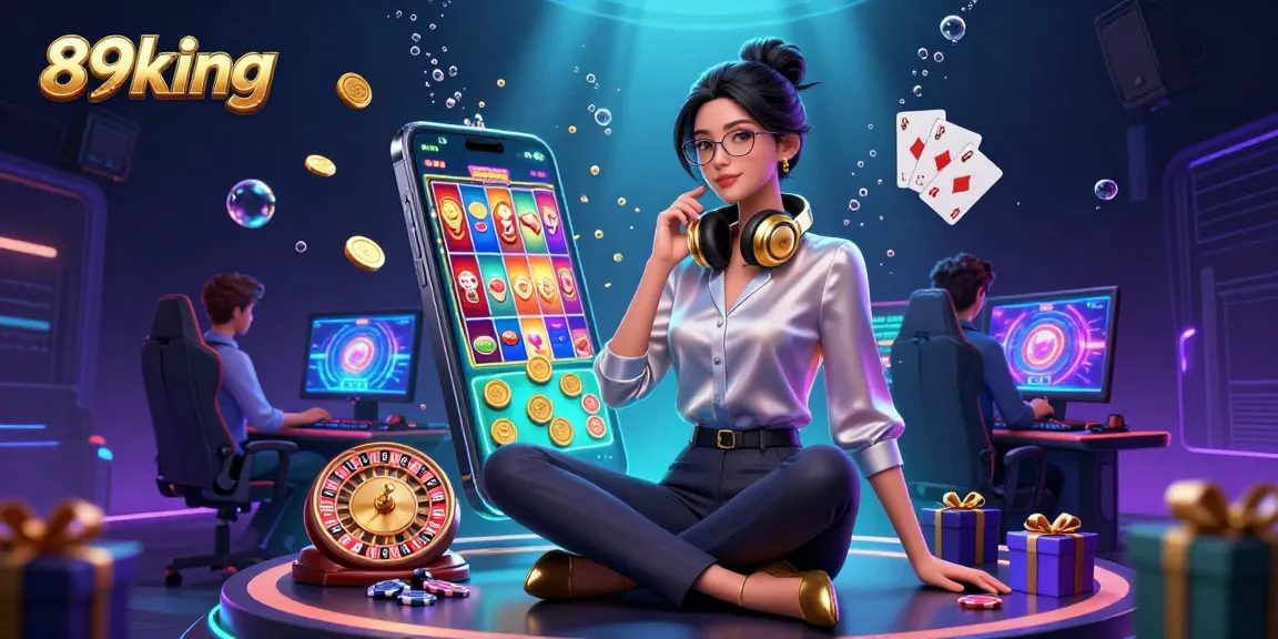 Engage in thrilling casino experiences with 89king while exploring vibrant gaming, slot machines, and dynamic visuals.