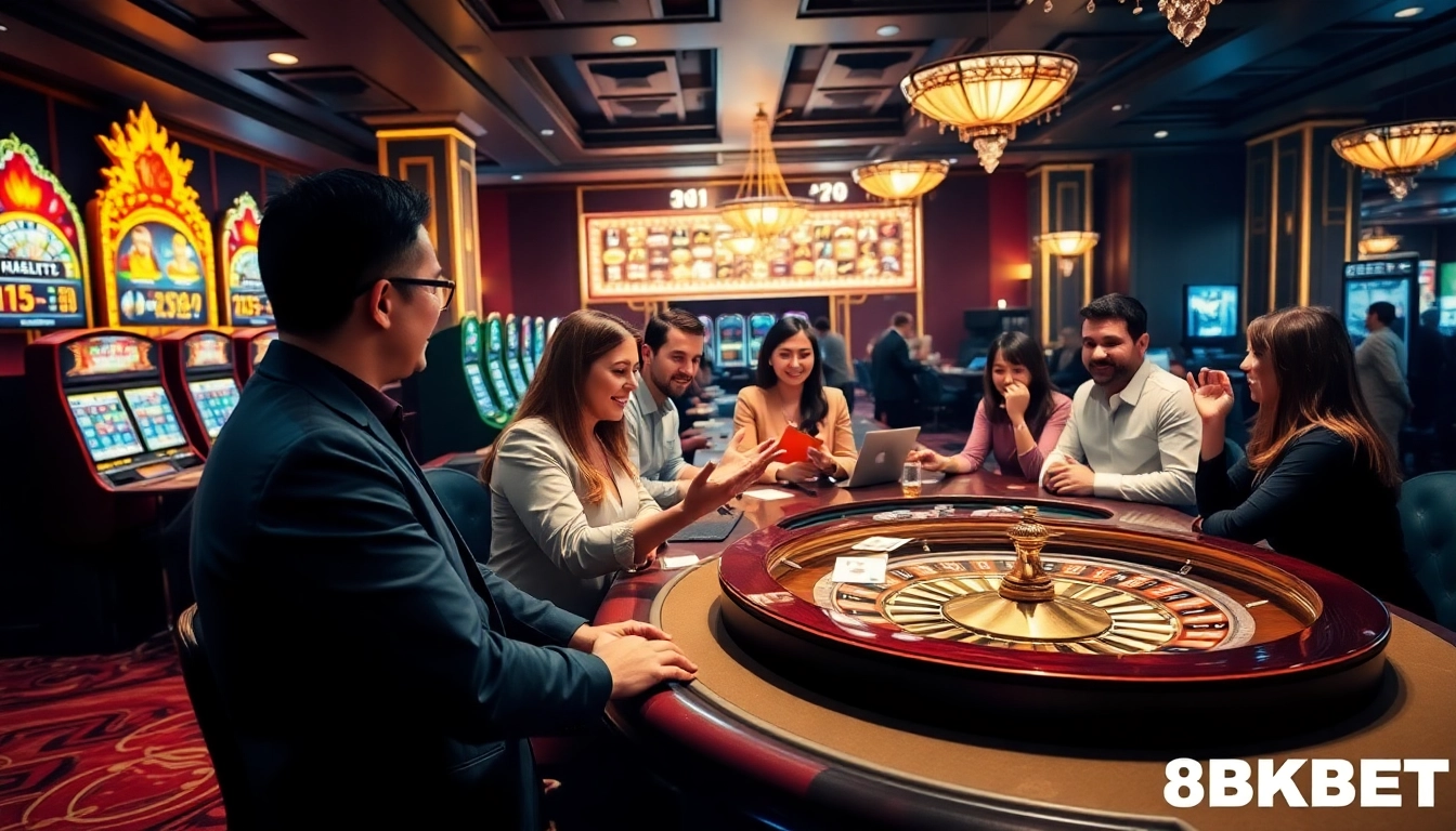 Experience the excitement of gambling at https://8kbet.insure/ with engaging casino visuals and vibrant action.