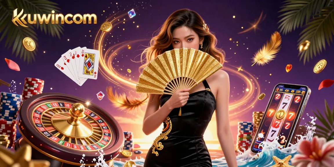 Kuwincom offers thrilling gaming with stunning visuals and vibrant casino action.