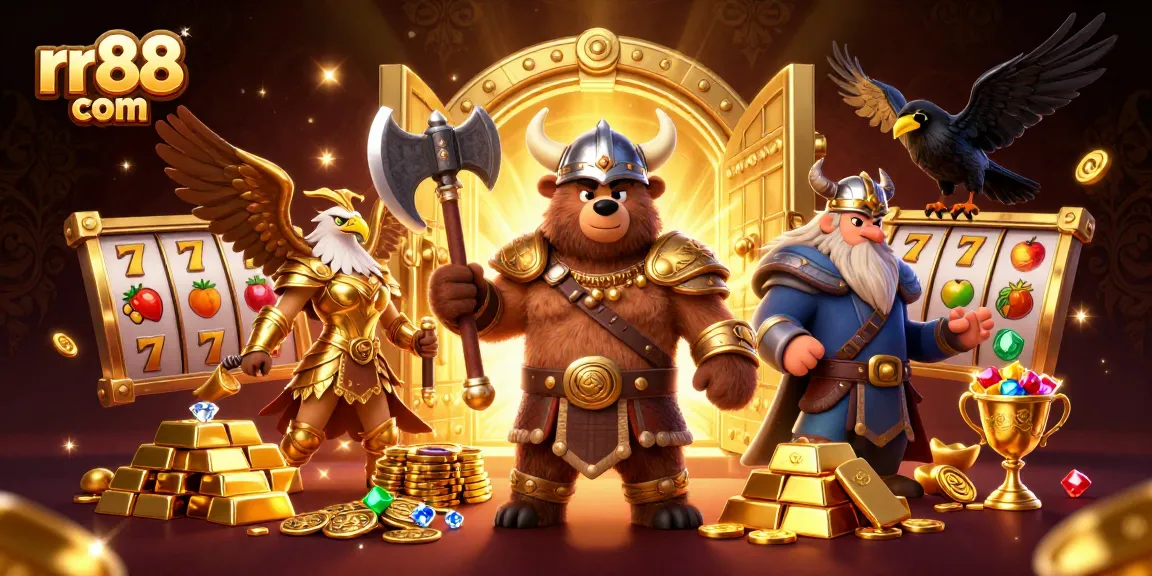 Join the excitement at rr88 com with dynamic casino elements and vibrant 3D characters!