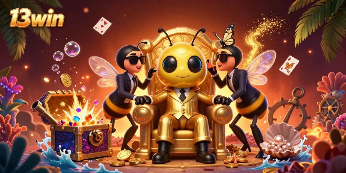 Engage with the vibrant world of 13win, where exotic characters and thrilling casino elements collide.