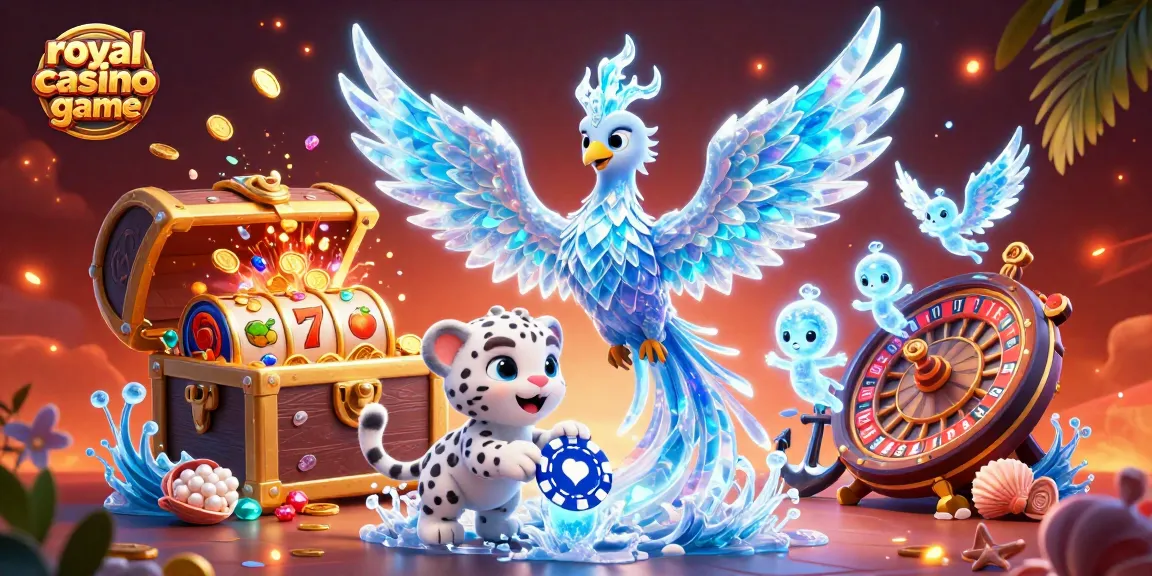 Experience the royal casino game with vibrant graphics and exciting gameplay elements.