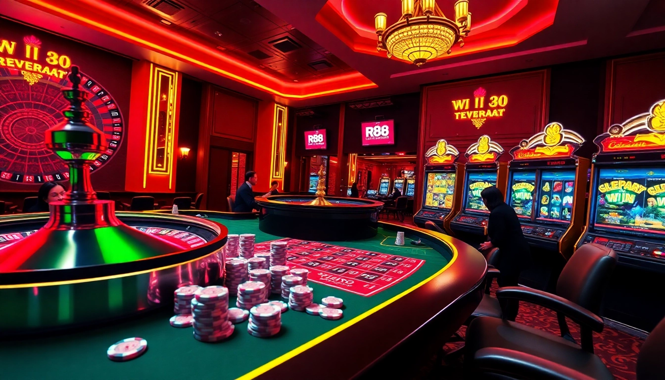 Experience excitement at RR88 com with vibrant casino games, including roulette, slots, and poker.