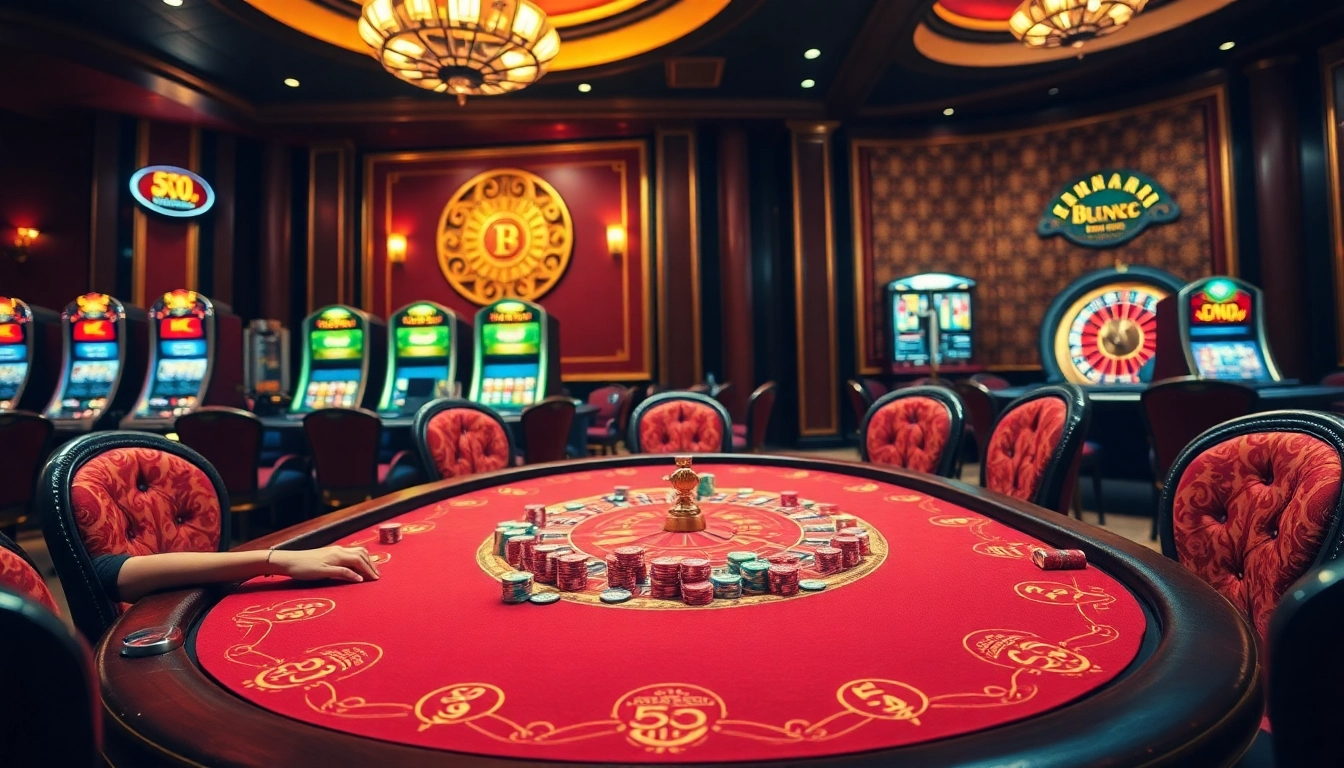 Experience the thrill of gambling at https://555winz.net/ with luxurious casino tables, exciting games, and engaging players.