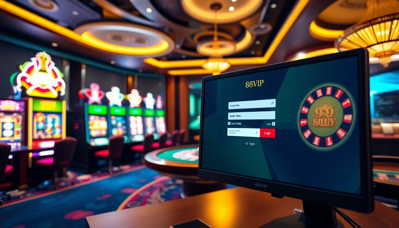Experience the excitement of Đăng Nhập Nhà Cái 68VIP at a luxurious online casino.