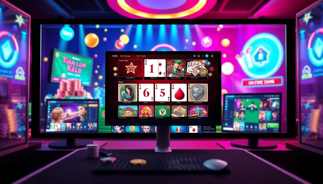 Experience online card games at topgamebaidoithuong.mx with exciting visuals and vibrant rewards.