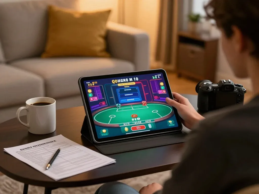 Play poker on the 88vvgo app while enjoying a cozy home atmosphere.