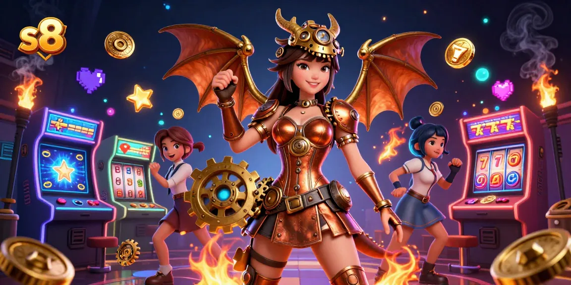 Experience thrilling gameplay and win prizes at s8 with stunning visuals and engaging features