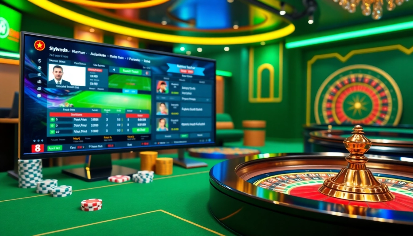 Experience sky88 thể thao with a dynamic online gambling setup featuring sports betting.