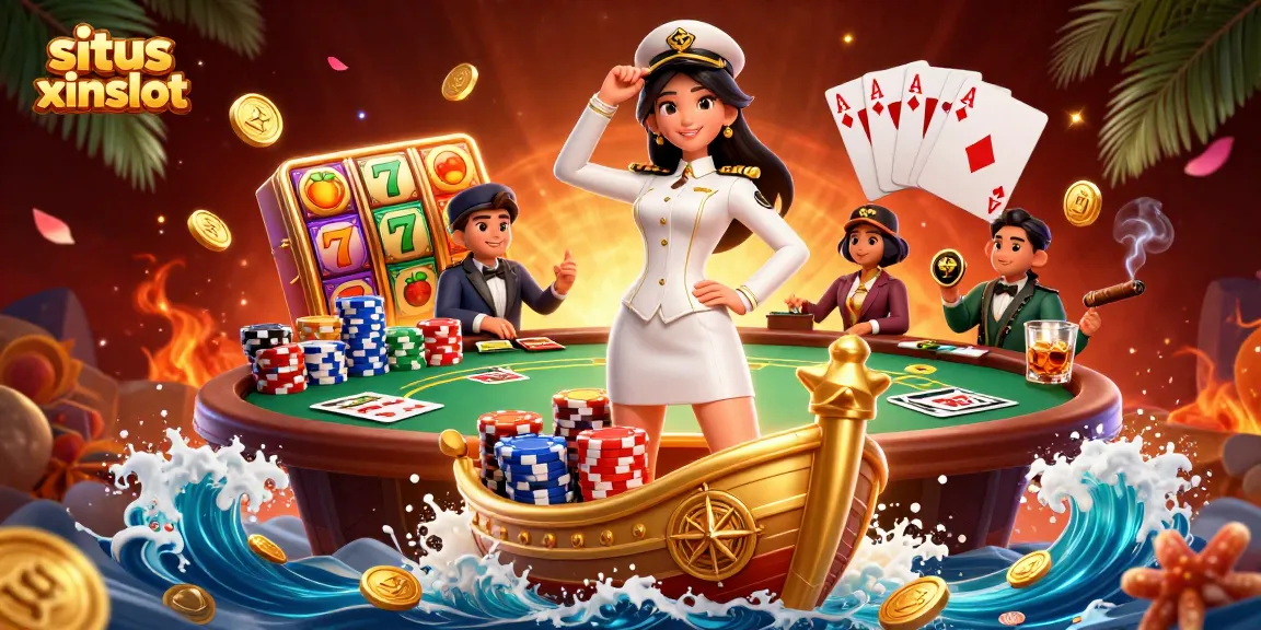 Experience the thrilling world of situs xinslot with engaging slot games in action.