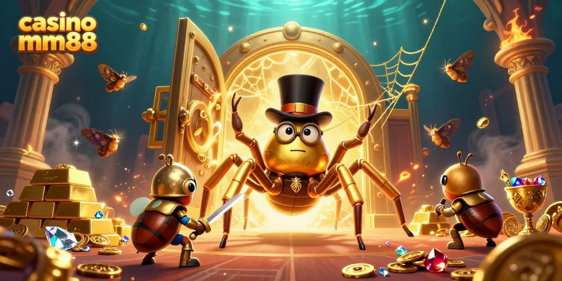 Engage in thrilling gameplay at casino mm88 featuring spirited characters and dazzling treasures.