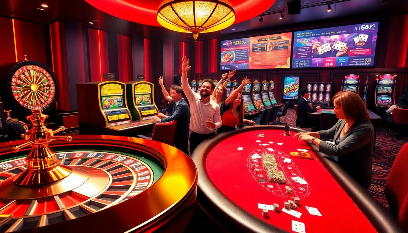 Experience the thrill of winning at https://okwin68.net/ with vibrant casino games and exciting players.