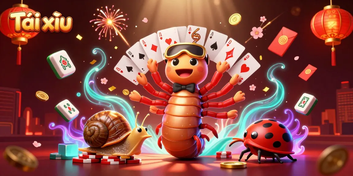 Experience thrilling betting action in Tài xỉu as lively characters engage in dramatic gameplay.