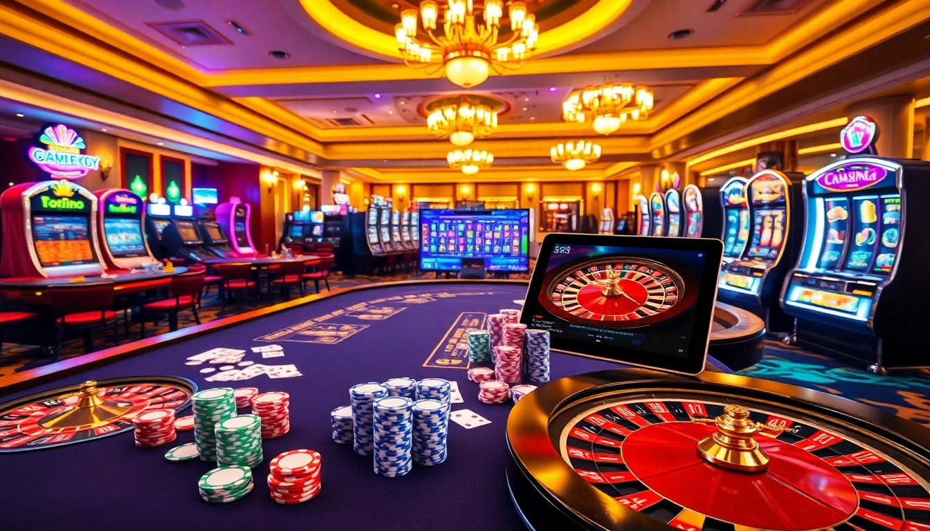 Place bets and enjoy poker at https://88ii88.com/ with vibrant casino atmosphere.