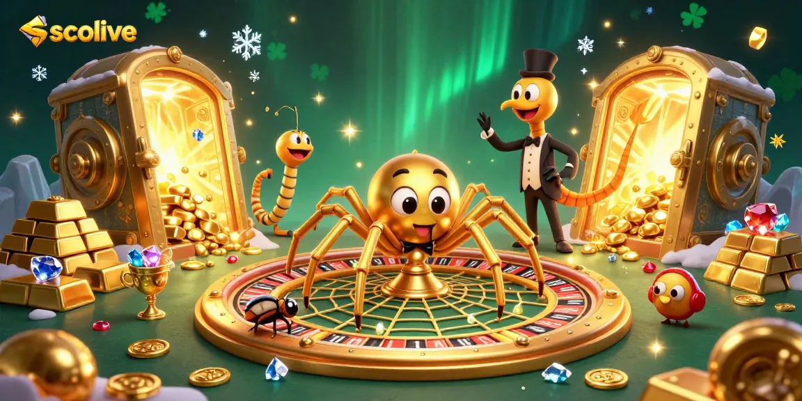 Socolive spinning a web of opportunities in a rich, dynamic casino scene full of treasures.