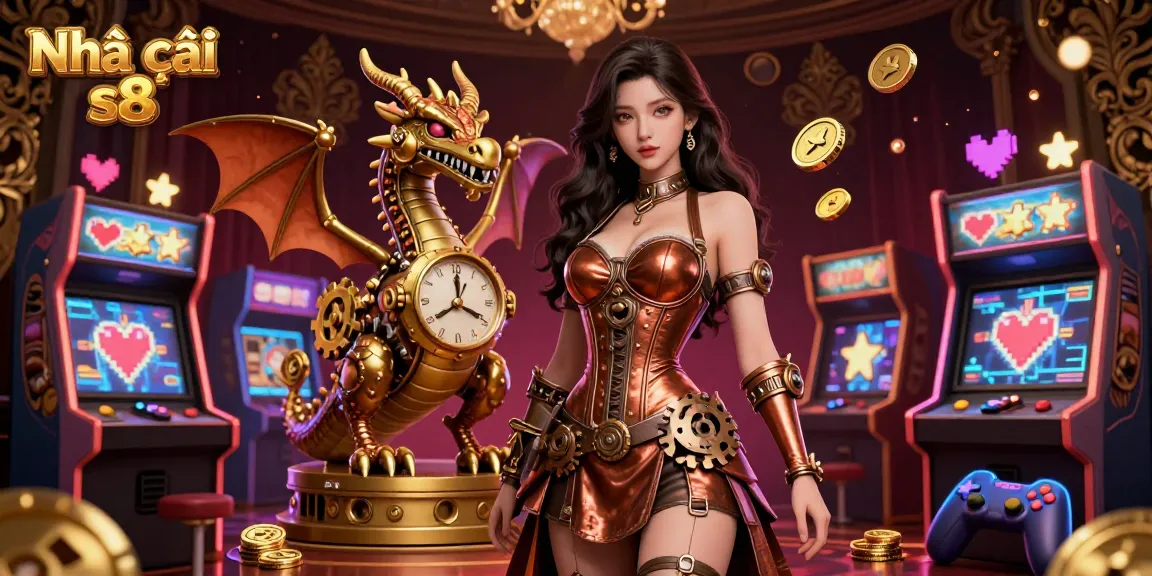 Nhà cái s8 offers an exciting casino experience with vibrant games, captivating illustrations, and immersive elements.