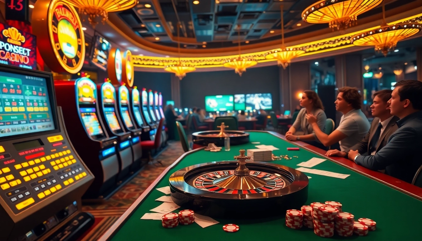 Experience the thrill of bong88 soi kèo hôm nay with exciting casino visuals featuring betting slips and roulette wheels.