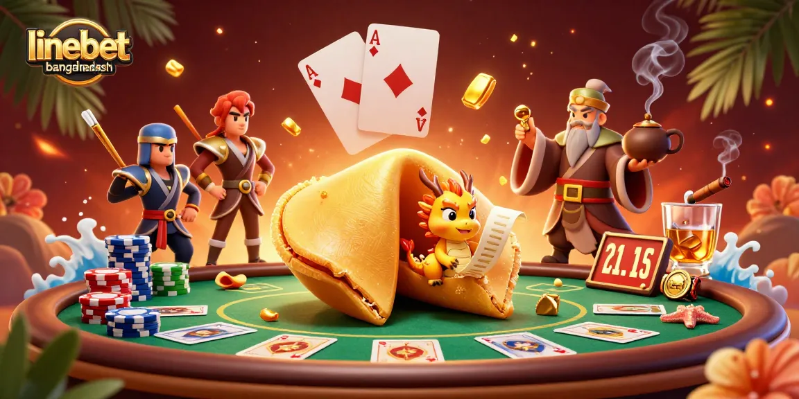 Experience the thrill of gaming at linebetbangladesh with dynamic poker and casino scenes.