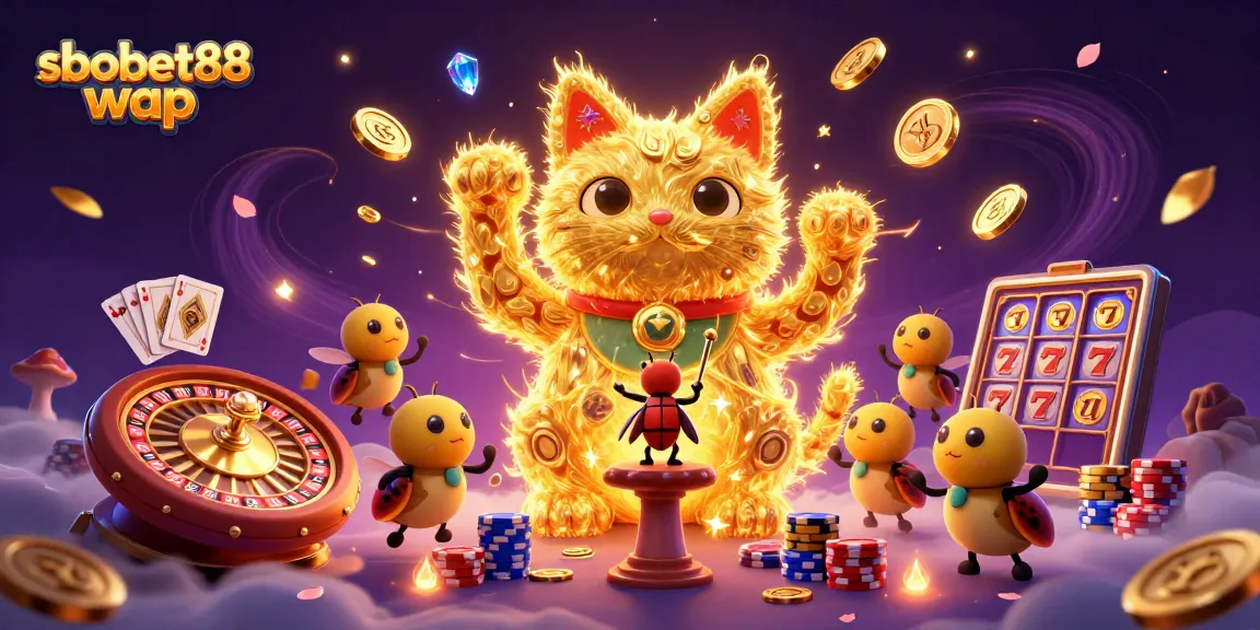 Engage in thrilling bets and experience sbobet88 wap with vibrant casino magic!