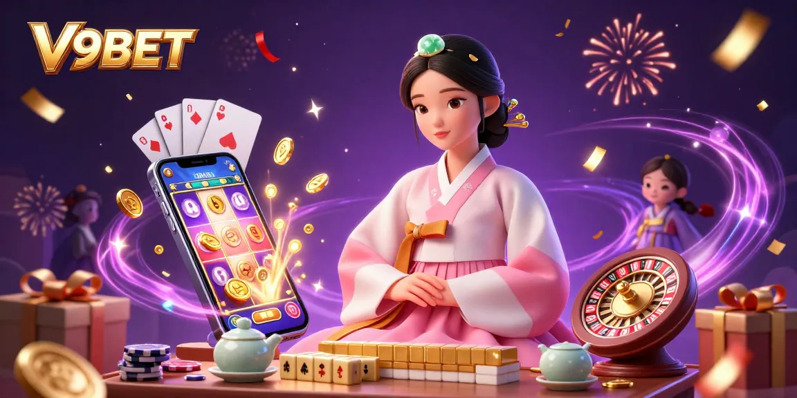 Spin the reels at V9BET, where vibrant slot games and elegant gambling experiences unite.