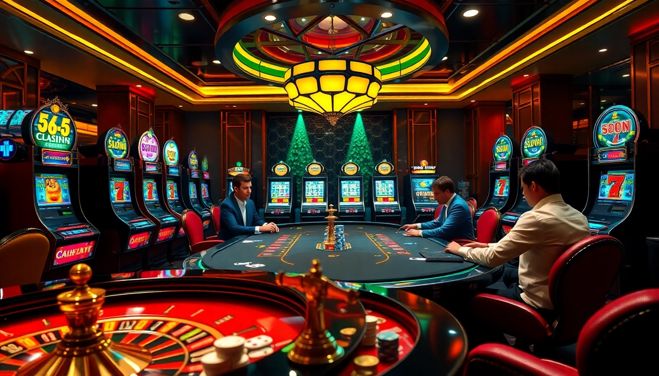Play exciting games at nhà cái 58WIN with vibrant casino ambiance and thrilling action.