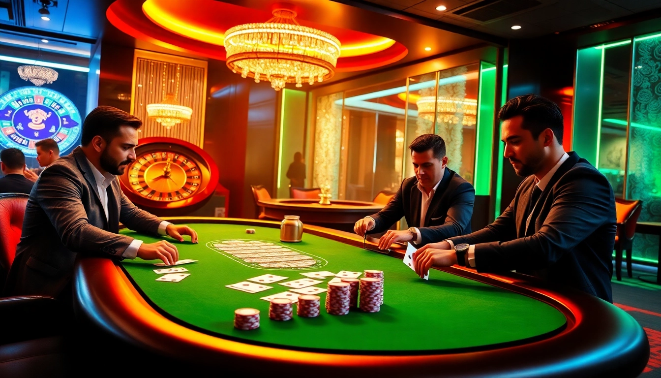 Experience thrilling gameplay with QQ88 Social's vibrant casino ambiance and poker action.