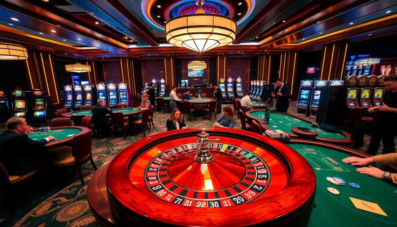 Experience premium gaming at https://luck8.media/ with luxurious tables and dynamic action.
