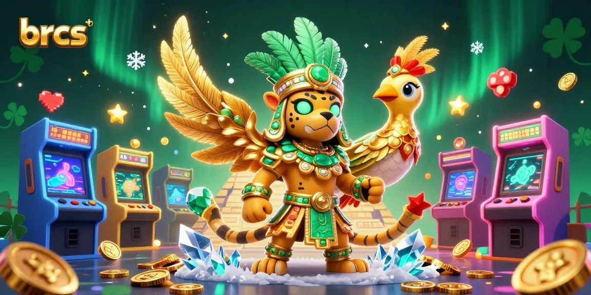 brcs showcases an engaging casino experience with vibrant characters and colorful gaming elements.