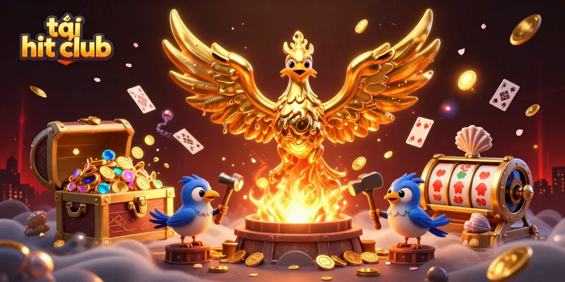 Play exciting games and win big with tải hit club at the vibrant online casino.