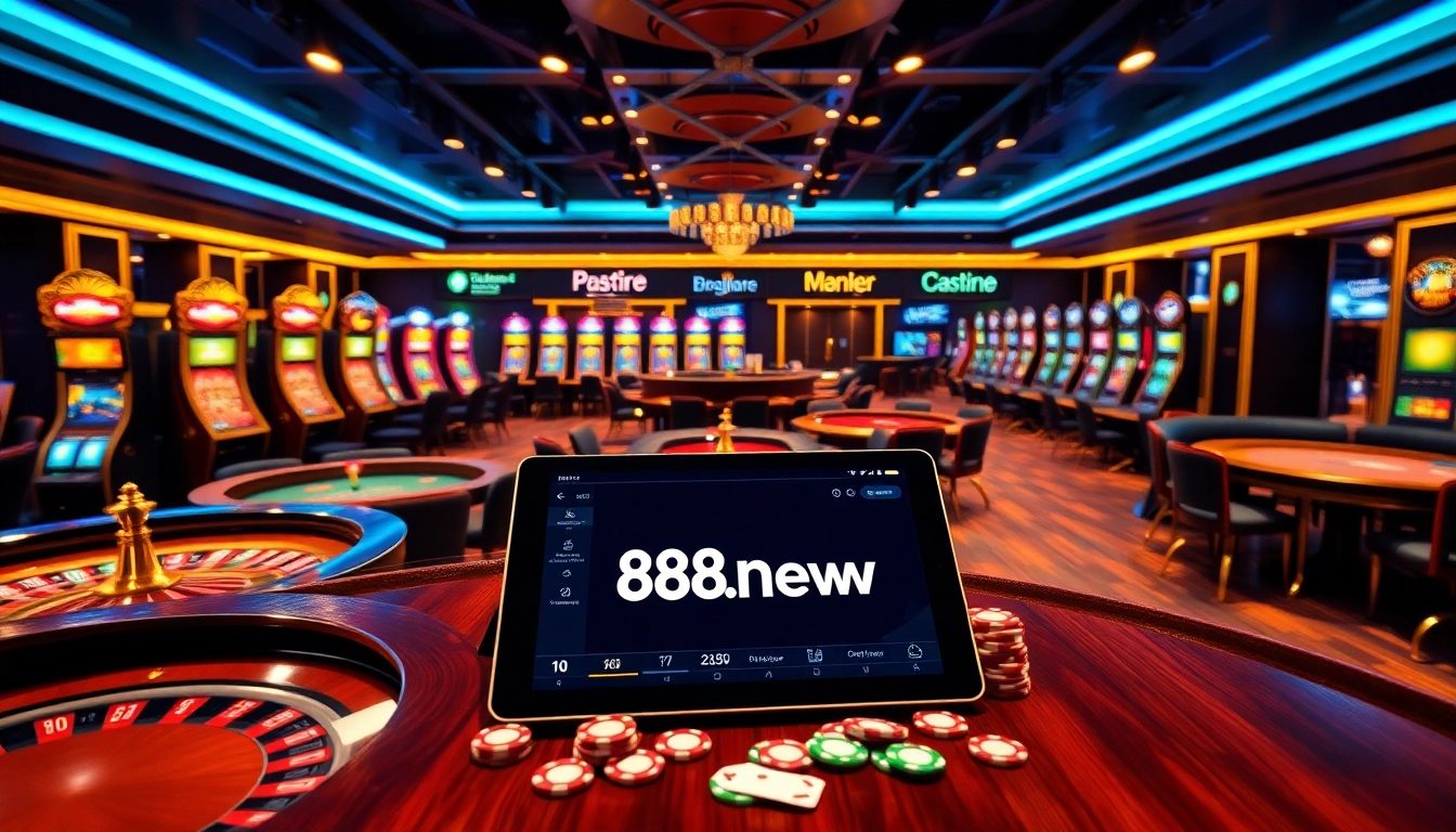 Experience the thrill at https://88new.autos/ with vibrant casino tables and exciting gambling action.