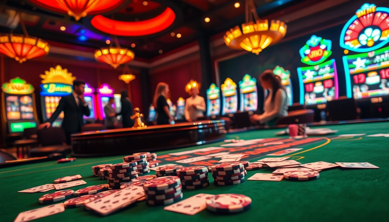 Experience high-stakes gaming with hm88 luxury casino tables and exciting slots.