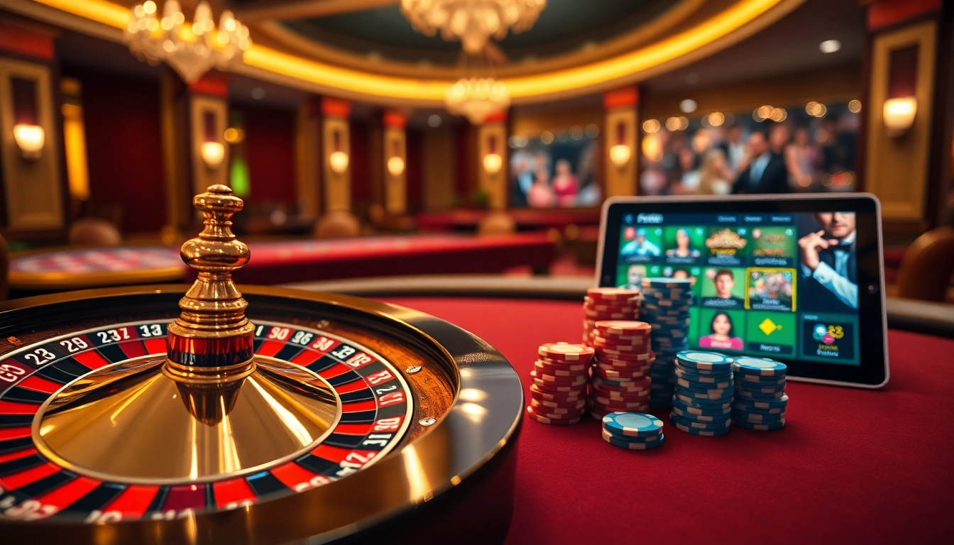 Experience thrilling roulette action at five88, showcasing upscale casino ambiance and game excitement.