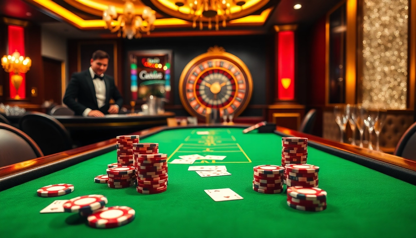 Enjoy thrilling poker action at https://oxbet7.com/ with luxury chips, cards, and roulette ambiance.