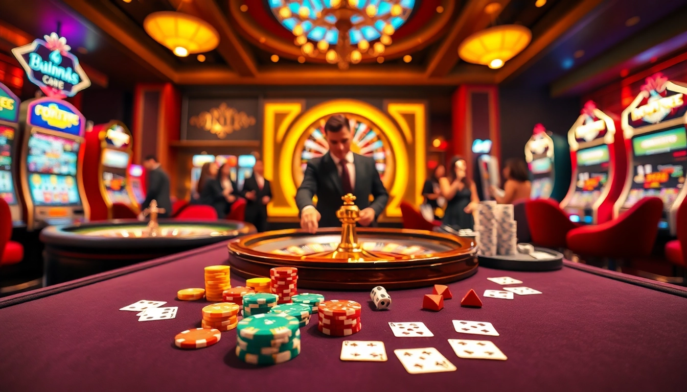 Experience the thrill of gambling at bong88.casa with vibrant casino action and colorful gaming elements.